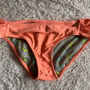 Raisins Coral Side Hipster Bikini Bottom